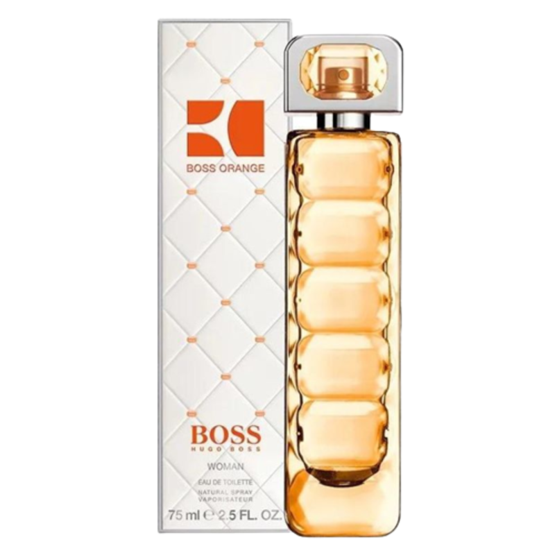 perfume boss orange dama 75 ml