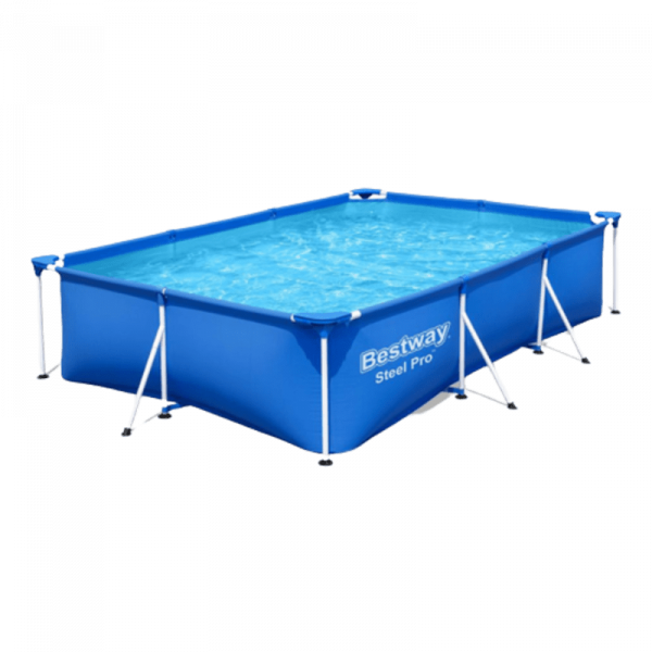 piscina bestway rectangular estructural
