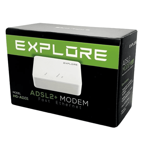 MODEM XPLORE ADSL2+ HG-A1101 1 MODEM XPLORE ADSL2+