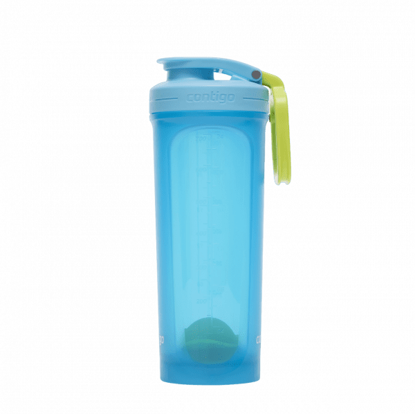 TERMO CONTIGO SHAKE & GO FIT 2.0 MIXER BOTTLE 28oz WITH ANTIMICROBIAL BLUE RASPERRY