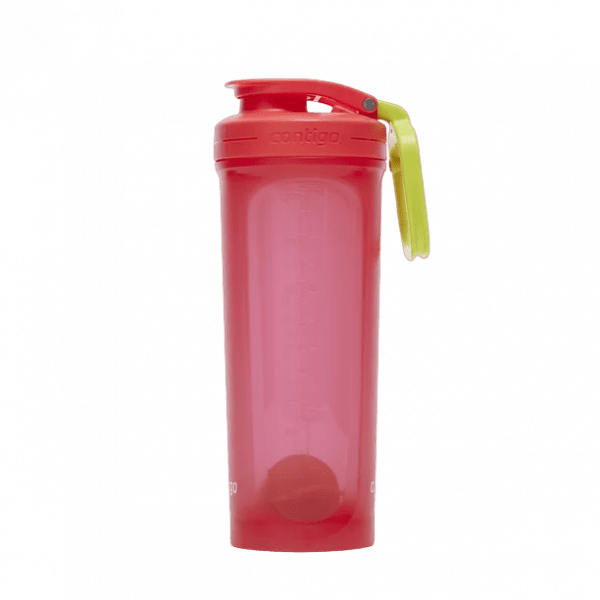 TERMO CONTIGO SHAKE & GO FIT 2.0 MIXER BOTTLE 28oz WITH ANTIMICROBIAL GRAPEFRUIT