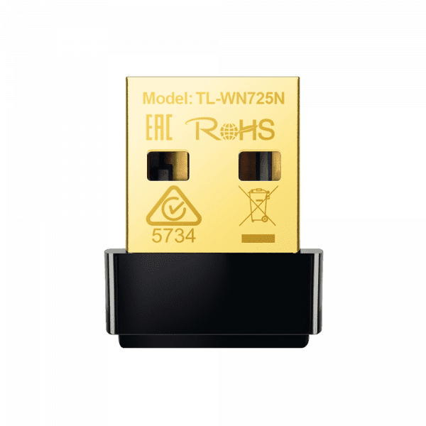 ADAPTADOR USB NANO TP-LINK TL-WN725N 150MBPS
