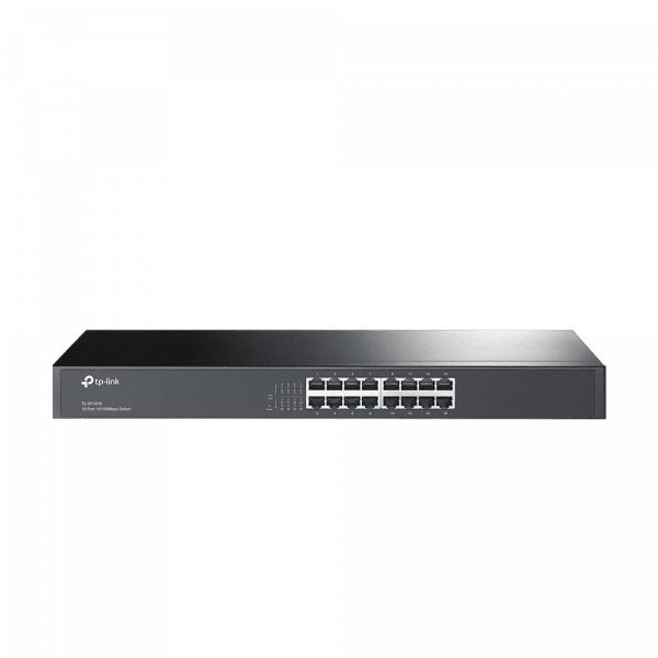 SWITCH RAQUIABLE TP-LINK TL-SF1016 16 PUERTOS 10100MBPS