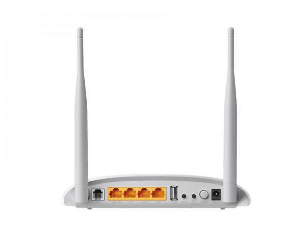 MÓDEM ROUTER TP-LINK TD-W9970 VDSL2 USB N 300MBPS 2ANT - Imagen 2