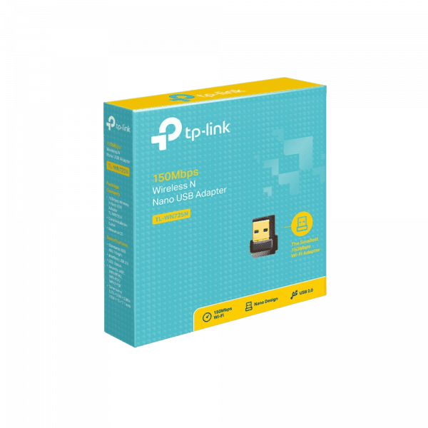 ADAPTADOR USB NANO TP-LINK TL-WN725N 150MBPS - Imagen 2
