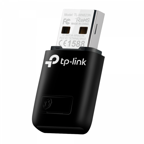 MINI ADAPTADOR USB TP-LINK TL-WN823N 300MBPS