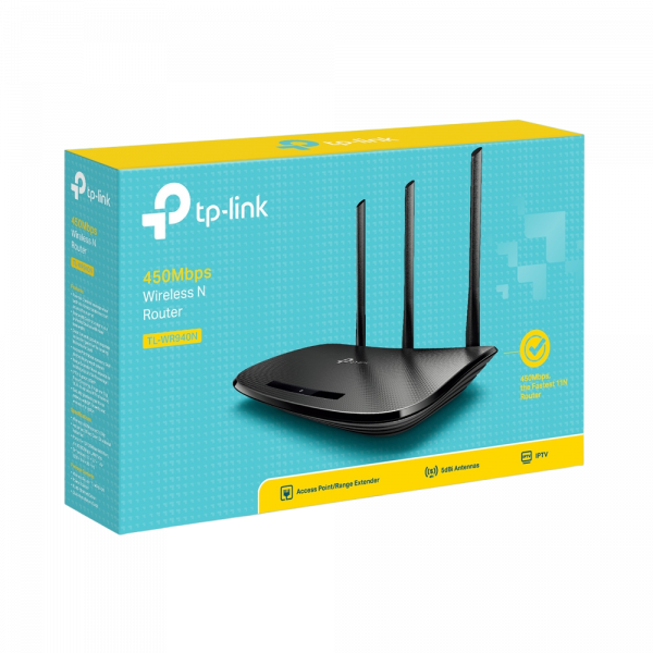 ROUTER TP-LINK TL-WR940N A 450MBPS 3ANT