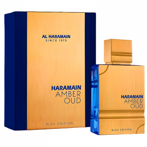 PERFUME AL HARAMAIN MEN'S AMBER OUD BLUE 60ML