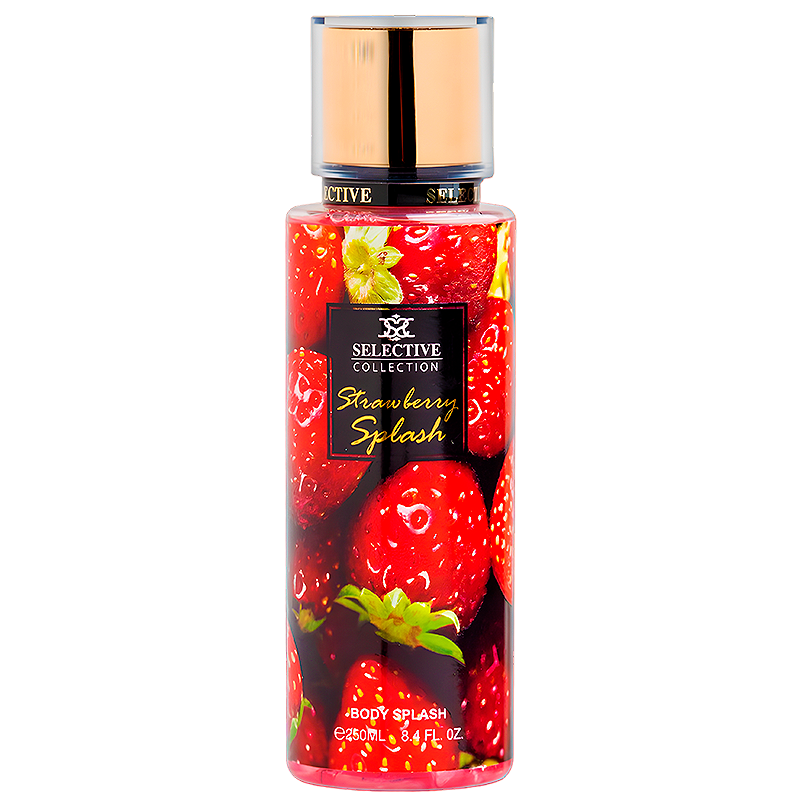 SPLASH SELECTIVE STRAWBERRY EDITION DAMA 250ML 1 SPLASH SELECTIVE STRAWBERRY EDITION DAMA 250ML
