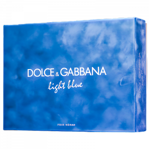 ESTUCHE DOLCE & GABBANA LIGHT BLUE CABALLERO