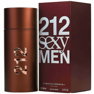 PERFUME CAROLINA HERRERA 212 SEXY CABALLERO 100ML