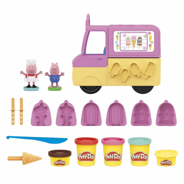 PLAY-DOH CAMION DE HELADOS DE PEPPA PIG SET