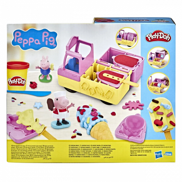 PLAY-DOH CAMION DE HELADOS DE PEPPA PIG BOX
