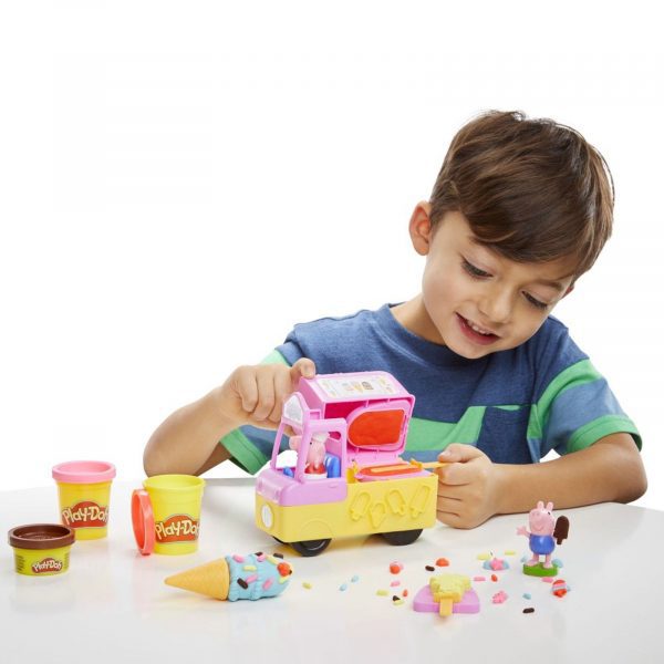 PLAY-DOH CAMION DE HELADOS DE PEPPA PIG BOX CHILD