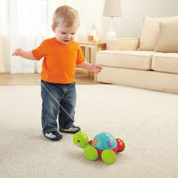 TORTUGA DE ARRASTRE FISHER PRICE