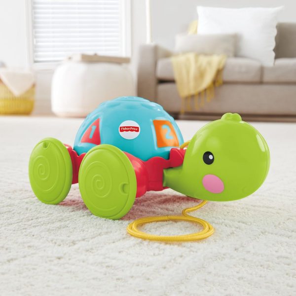TORTUGA DE ARRASTRE FISHER PRICE