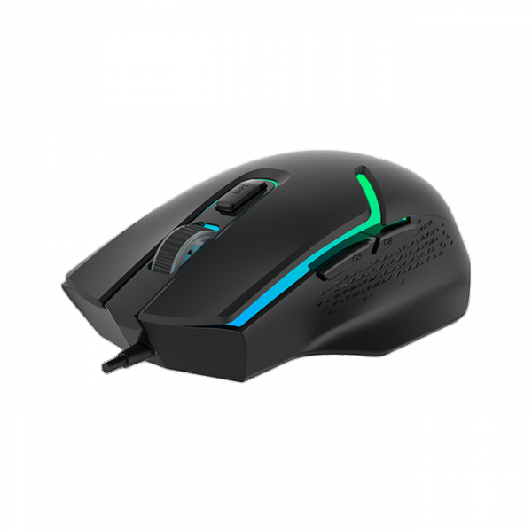 MOUSE GAMING DELUX M588 BOTONES