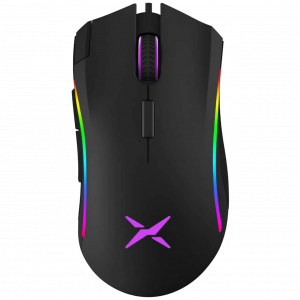 MOUSE GAMING DELUX RGB M625
