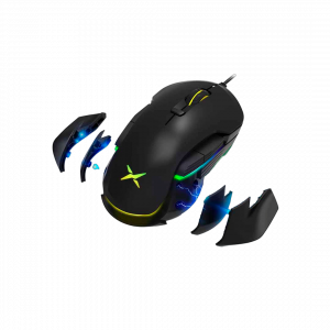 MOUSE GAMING DELUX M627S MODELO