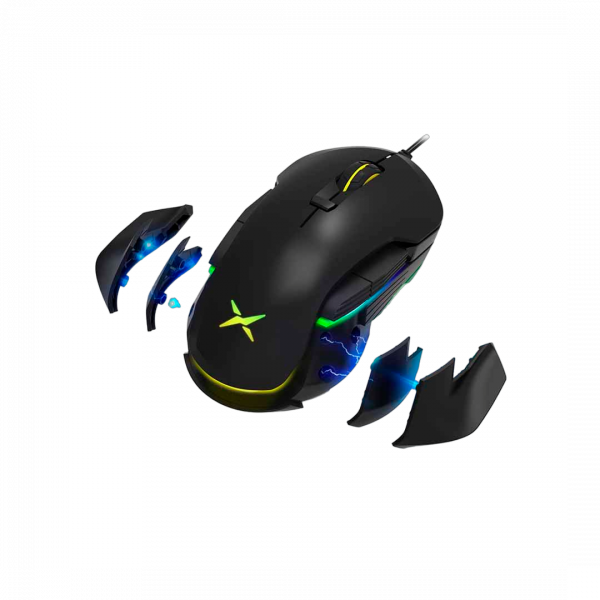 MOUSE GAMING DELUX M627S MODELO