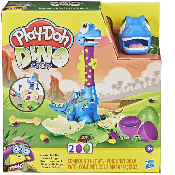 PLAY-DOH DINO CREW CUELLO LARGO