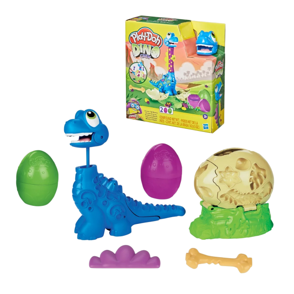 PLAY-DOH DINO CREW CUELLO LARGO SET