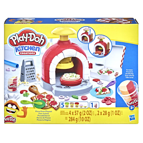 PLAY-DOH SET DE HORNO DE PIZZA