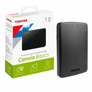DISCO DURO EXTERNO TOSHIBA 1TB USB 3.0