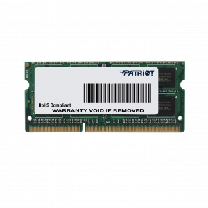 MEMORIA RAM DDR3 PATRIOT 1600MHZ SODIMM PARA LAPTOP