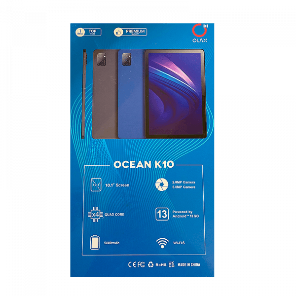 TABLA OLAX OCEAN K10 10,1" WIFI6 2+32GB BACK