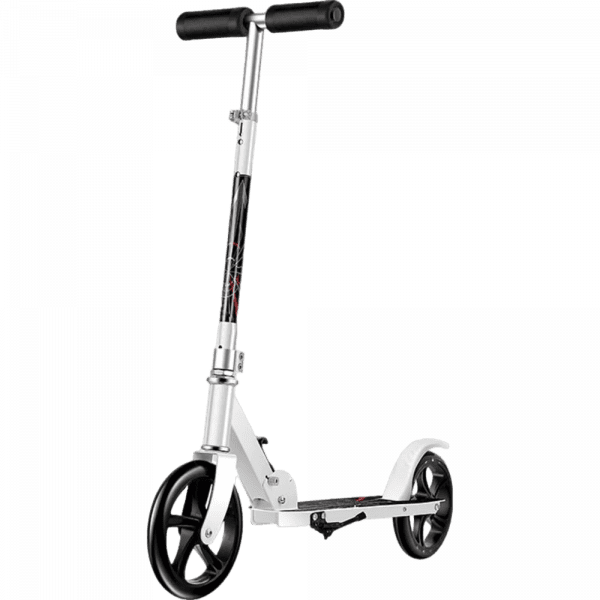 SCOOTER COOL FAST PLEGABLE 2 RUEDAS 200MM BLANCOROJO