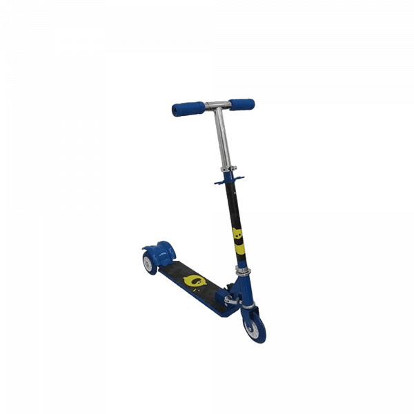SCOOTER PATINETE AVANTI 3 RUEDAS PLEGABLE AZUL