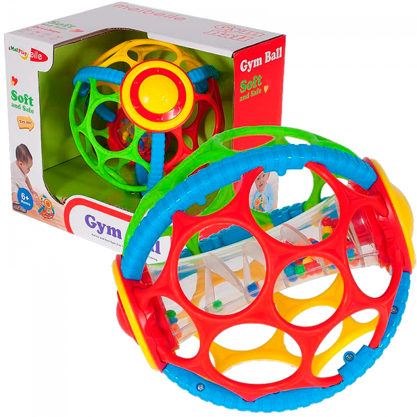 SONAJERO DE PELOTA PARA BEBÉ