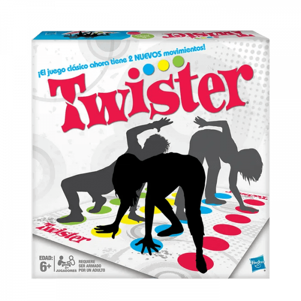 TWISTER JUEGO HASBRO