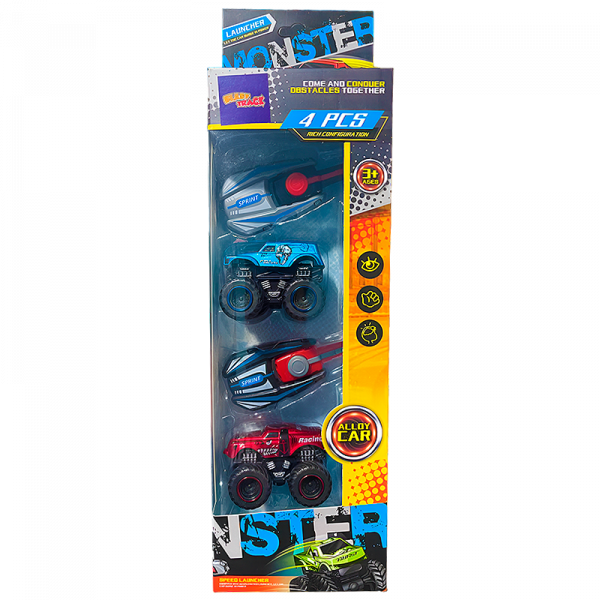 SET DE CARROS CONTROL REMOTO