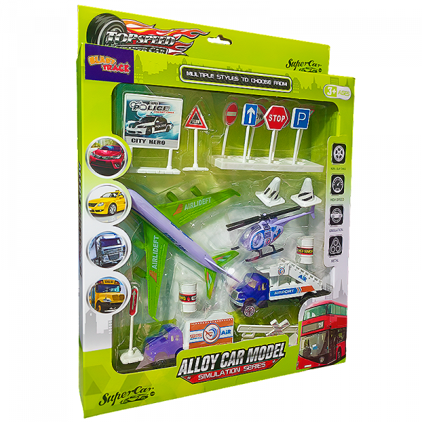 SET DE CARROS