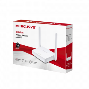 ROUTER MERCUSYS 2ANTENAS 300MBPS MW301R