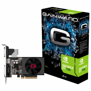 TARJETA DE VIDEO GAINWARD NVIDIA GEOFORCE GT730 GDDR3 2GB