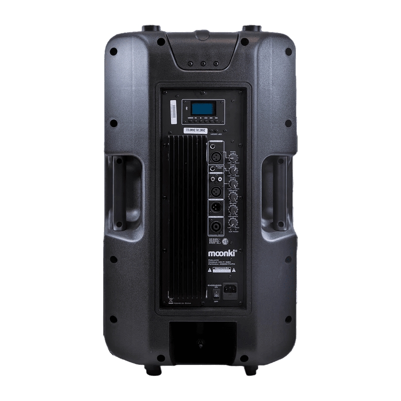 CORNETA MOONKI 15″ 4000W INCLUYE 2 MIC MS-P15BW 2 CORNETA MOONKI 15″ 4000W INCLUYE 2 MIC MS-P15BW - Imagen 2