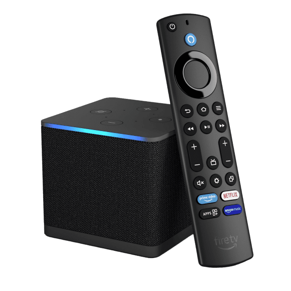 FIRE TV CUBE AMAZON STREAMING DEVICE
