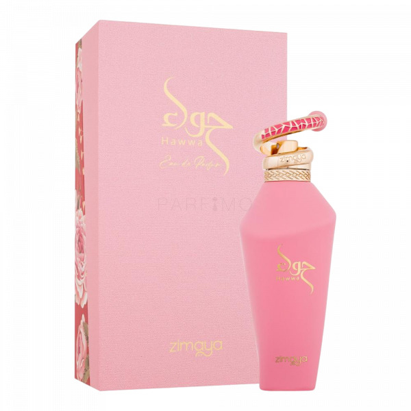 PERFUME HAWWA PINK ZIMAYA DAMA 100ML perfume