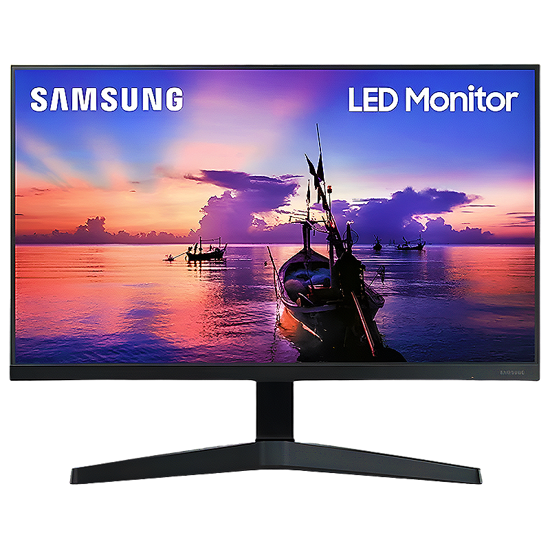 MONITOR SAMSUNG GAMER LF24T35 24′ 75Hz 1 SAMSUNG LF24T35 75HZ AMD FS FHD 24' (2)