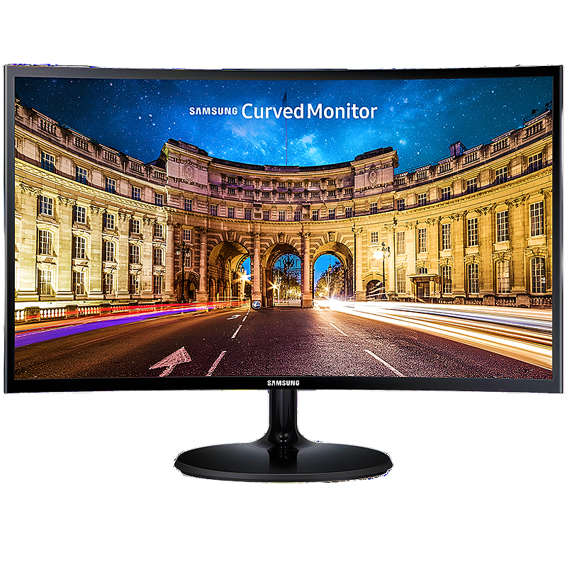 MONITOR SAMSUNG GAMER C24F390 24′ 75Hz 1 SAMSUNG C24F390 FHD 24' 75HZ