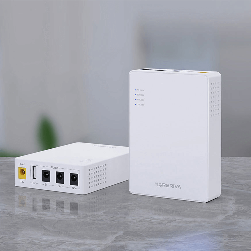 MINI UPS MARSRIVA KP3 PRO 36W 8.400mAh 2 MINI UPS MARSRIVA KP3 PRO 36W 8.400mAh