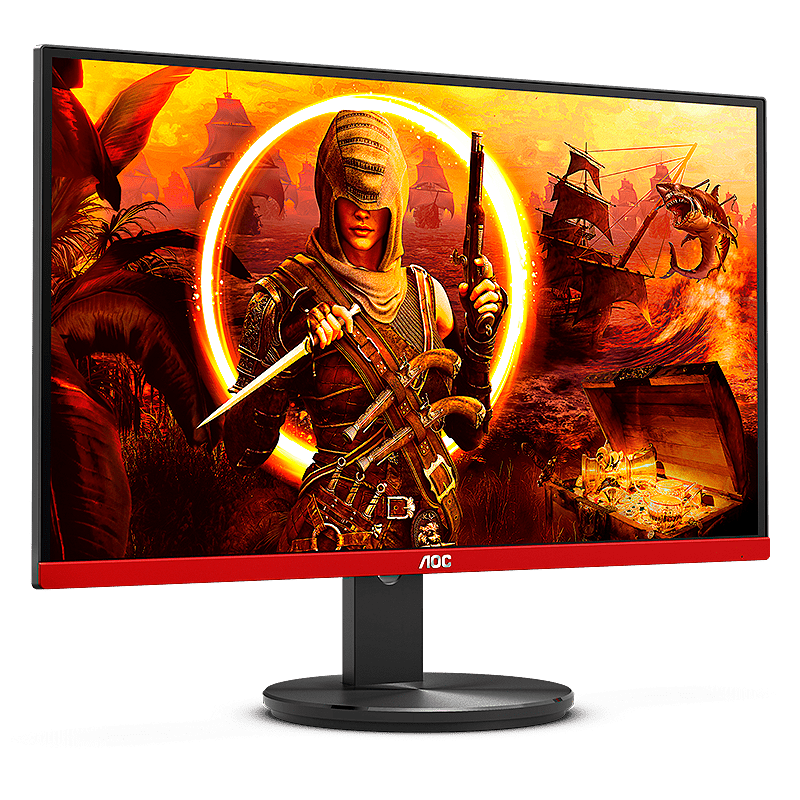 MONITOR AOC GAMER G2490VXA 24′ 144Hz 1 AOC G2490 144HZ 1MS AMD FS 24'