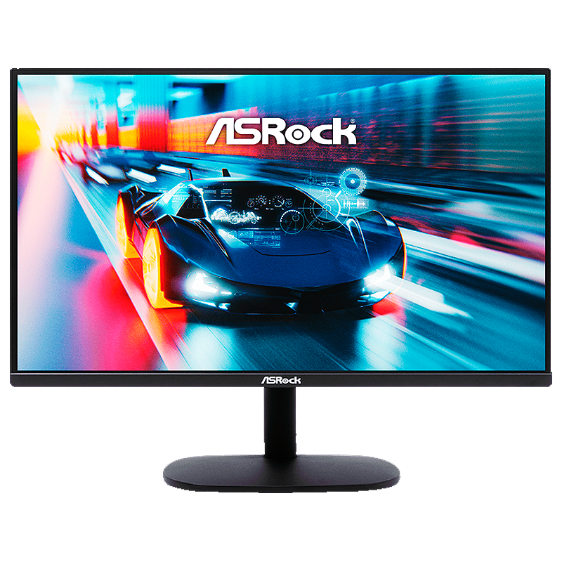 MONITOR ASROCK GAMER CL25FF 25′ 100Hz 1 AsRock Challenger Cl25ff 25' 100hz 1ms FHD AMD FS