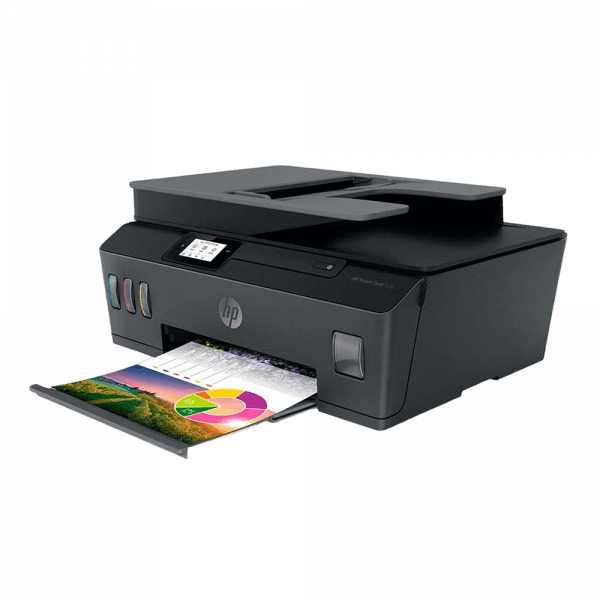 IMPRESORA HP MULTIFUNCIONAL TINTA CONTINUA SMART TANK WIFI 530
