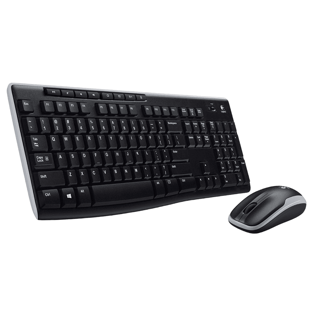 LOGITECH COMBO DE TECLADO Y MOUSE INALAMBRICO MK270 1 LOGITECH COMBO DE TECLADO Y MOUSE INALAMBRICO MK270