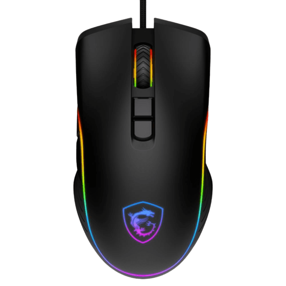 MOUSE MSI GAMING FORGE RGB USB GM300 1 MOUSE MSI GAMING FORGE RGB USB GM300