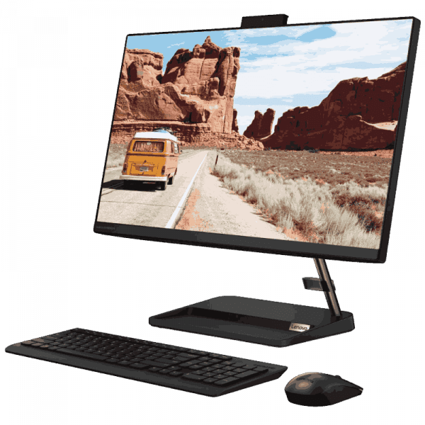 PC TODO EN 1 LENOVO IDEACENTRE i5-12VA 24″ FHD TACTIL 8GB 256GB SSD WIN 11